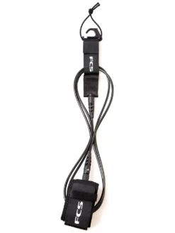 FCS 12' Big Wave Essential Leash