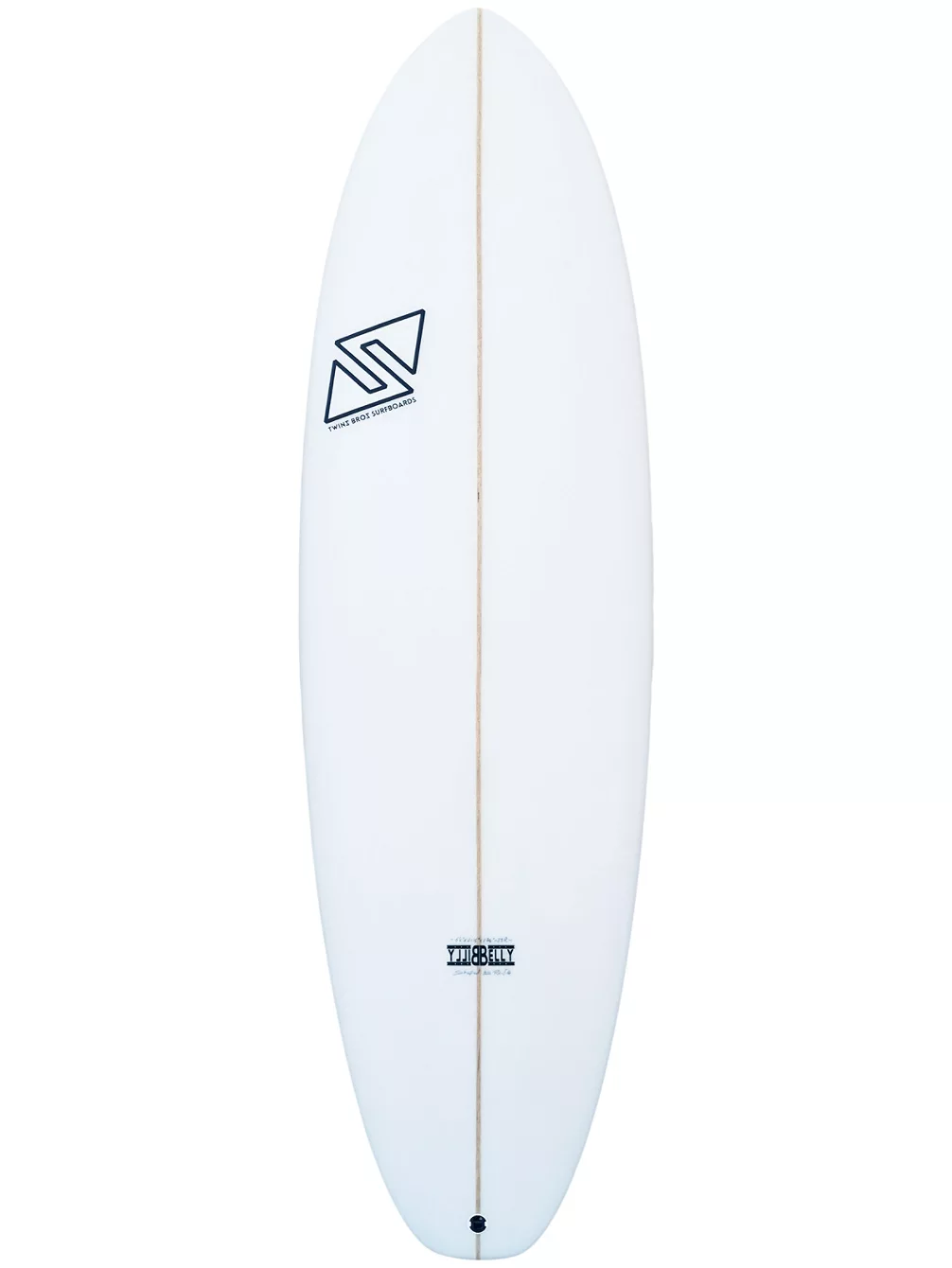 TwinsBros Billy Belly Future 5'8 Surfboard 3 TwinsBros Billy Belly Future 5'8 Surfboard