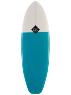 Light Bomb Resin Tint White/Blue 6'0 Surfboard