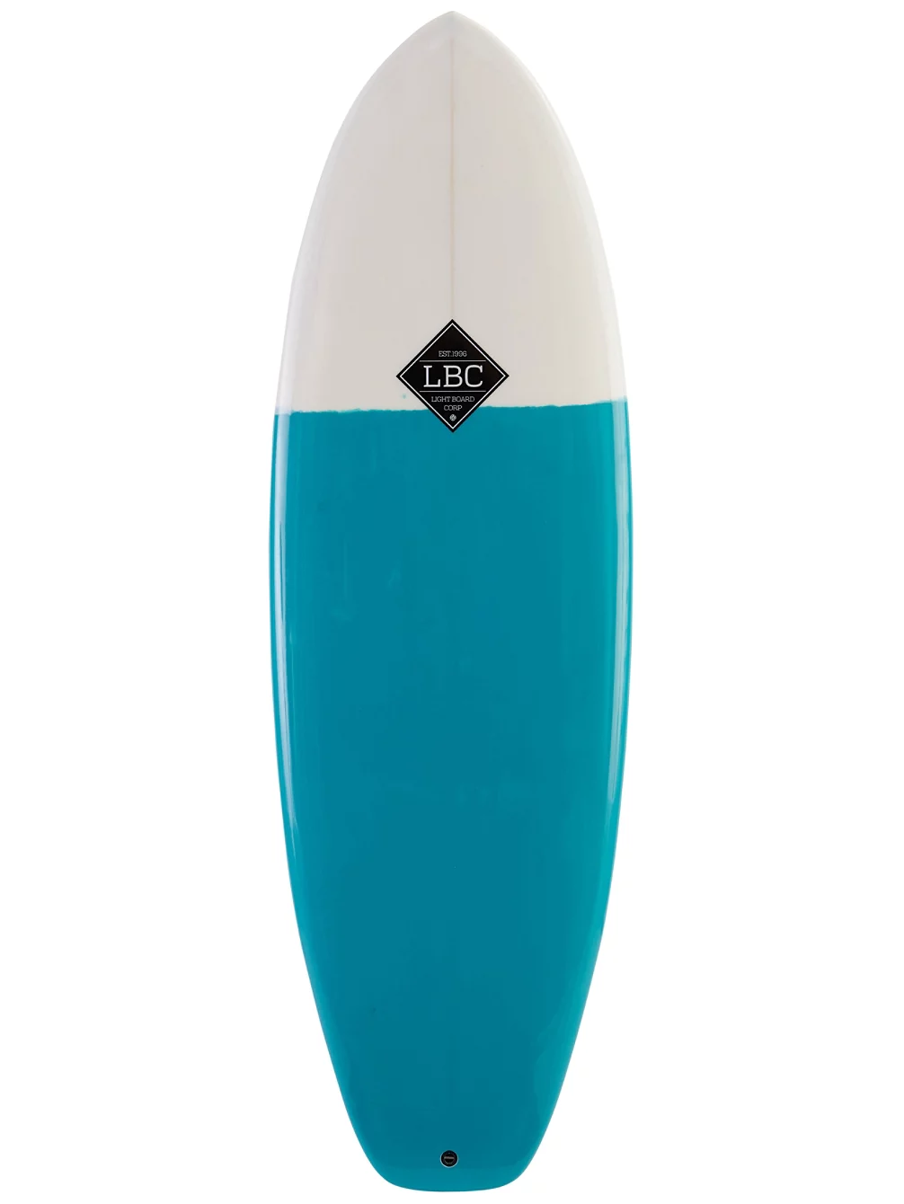Light Bomb Resin Tint White/Blue 6'0 Surfboard 3 Light Bomb Resin Tint White/Blue 6'0 Surfboard