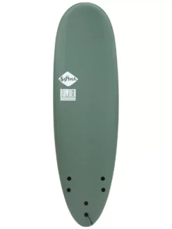 Softech Bomber FCS II 5'10 Softtop Surfboard