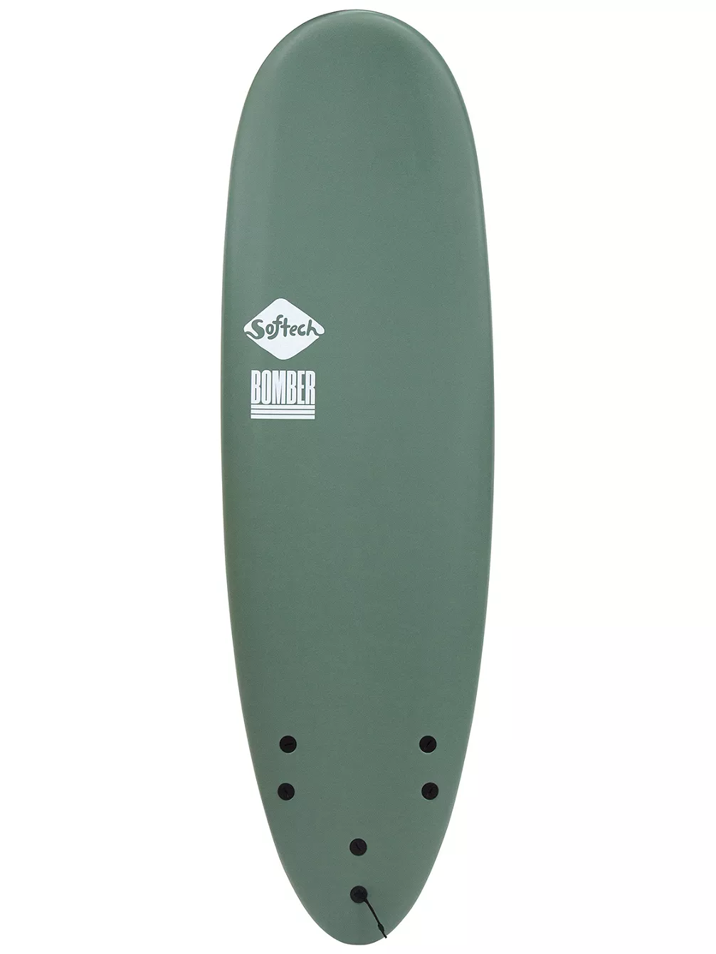 Softech Bomber FCS II 5'10 Softtop Surfboard 3 Softech Bomber FCS II 5'10 Softtop Surfboard