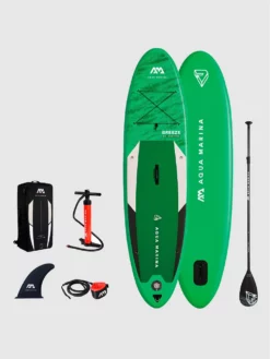 Aqua Marina Breeze 9'10 SUP Board Set