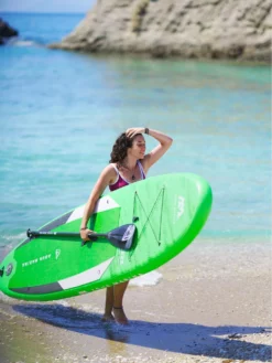 Aqua Marina Breeze 9'10 SUP Board Set 9 Aqua Marina Breeze 9'10 SUP Board Set -Surfausrüstung Verkäufe 2024 Breeze903910SUPBoardSet 3