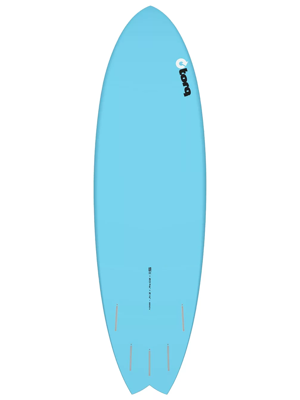 Torq Epoxy TET Fish 5'11 Surfboard 3 Torq Epoxy TET Fish 5'11 Surfboard