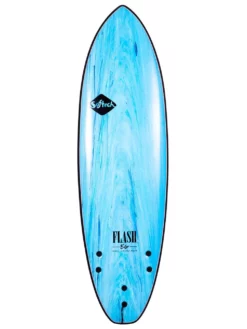 Softech Flash Eric Geiselman FCS II 5'7 Softtop Surfboard