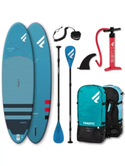 Fanatic Fly Air Package 10.4 SUP Board Set
