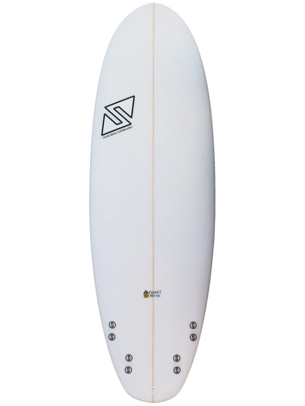 TwinsBros Freaky House FCS2 5'8 3 TwinsBros Freaky House FCS2 5'8