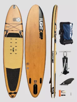 Light ISUP MFT Series Freeride 12'4" X 33" SUP Board