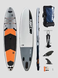 Light ISUP Platin Series Freeride 11'4" X 32" SUP Board