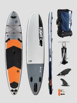 Light ISUP Platin Series Freeride 12'4" X 33" SUP Board