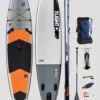 Light ISUP Platin Series Freeride 12'4" X 33" SUP Set