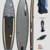 Light ISUP Platin Series Tourer 12'6 X 30" SUP Board