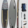 Light ISUP Platin Series Tourer 12'6 X 30" SUP Set -Surfausrüstung Verkäufe 2024 ISUPPlatinSeriesTourer120396X30034SUPSet