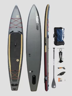 Light ISUP Platin Series Tourer 14'0 X 30" SUP Set