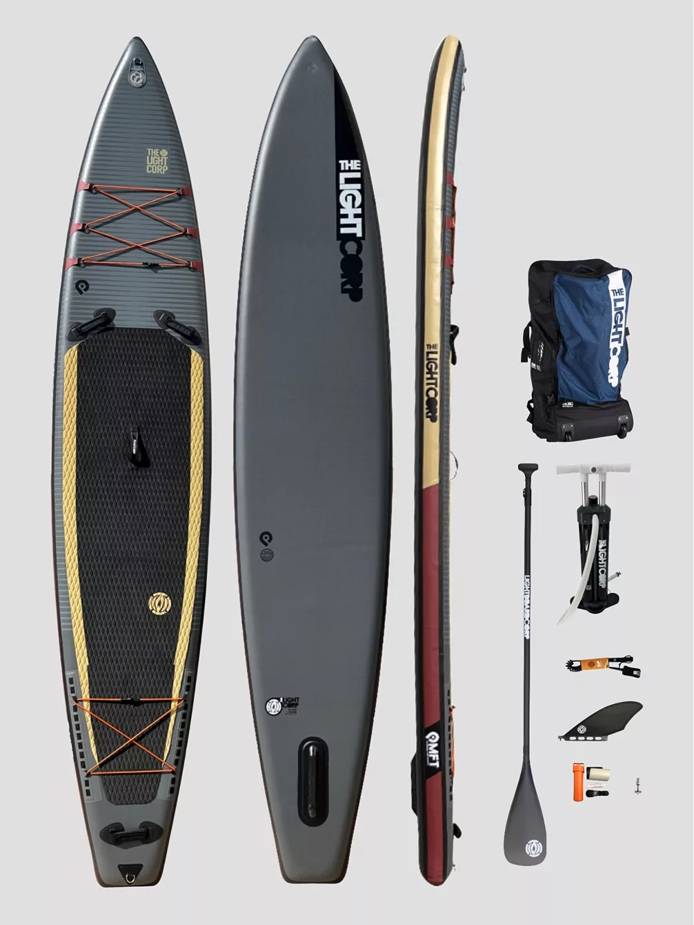 Light ISUP Platin Series Tourer 14'0 X 32" SUP Set 3 Light ISUP Platin Series Tourer 14'0 X 32" SUP Set