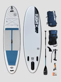 Light ISUP Silver Series Allround 10'2" X 32" SUP Set