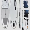 Light ISUP Silver Series Allround 10'6 X 32" SUP Set
