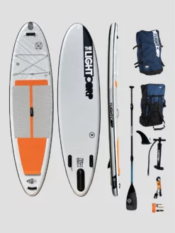 Light ISUP Silver Series Allround 9'8 X 32" SUP Set