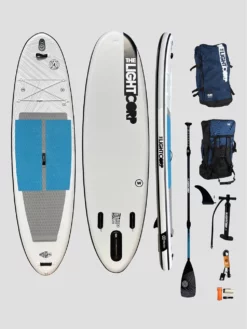 Light ISUP Silver Series Allrounder W. 10'6 X SUP Set