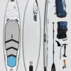 Light ISUP Silver Series Tourer 11'6 X 31" SUP Set