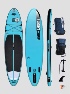Light ISUP The Blue Series Freeride Wide 10'6 SUP Board