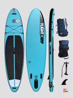 Light ISUP The Blue Series Freeride Wide 11'8 SUP Board