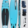 Light ISUP The Blue Series Freeride Wide 12'4 SUP Board