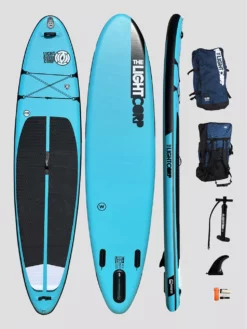 Light ISUP The Blue Series Freeride Wide 12'4 SUP Board
