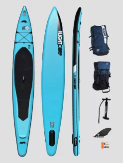 Light ISUP The Blue Series Race 14'0 X 24" SUP Board