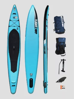 Light ISUP The Blue Series Race 14'0 X 25" SUP Board