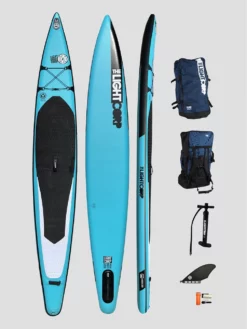 Light ISUP The Blue Series Race Youth 12'6 X 2 SUP Board