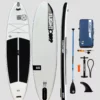 Light ISUP The Starter Series Freeride 10'2" X SUP Set -Surfausrüstung Verkäufe 2024 ISUPTheStarterSeriesFreeride100392034XSUPSet