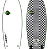 Softech Kyuss Fish 5'8 Softtop Surfboard -Surfausrüstung Verkäufe 2024 KyussFish50398SofttopSurfboard