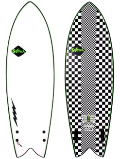 Softech Kyuss Fish 5'8 Softtop Surfboard