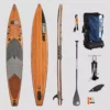 Light MFT Tourer 14'0 X 28.5" SUP Board Set -Surfausrüstung Verkäufe 2024 MFTTourer140390x285034SUPBoardSet