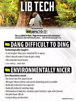 Lib Tech Pickup Stick 8'0 Surfboard -Surfausrüstung Verkäufe 2024 PickupStick80390Surfboard 4