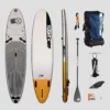 Light Platin Freeride 11'4 SUP Board Set -Surfausrüstung Verkäufe 2024 PlatinFreeride110394SUPBoardSet