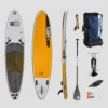 Light Platin Freeride 12'4 SUP Board Set -Surfausrüstung Verkäufe 2024 PlatinFreeride120394SUPBoardSet