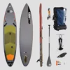 Light Platin Tourer 12'6 SUP Board Set