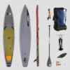 Light Platin Tourer 14'0 X 30" SUP Board Set