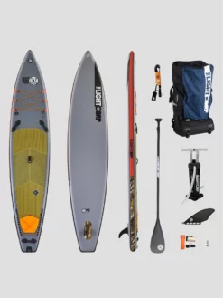 Light Platin Tourer 14'0 X 32" SUP Board Set