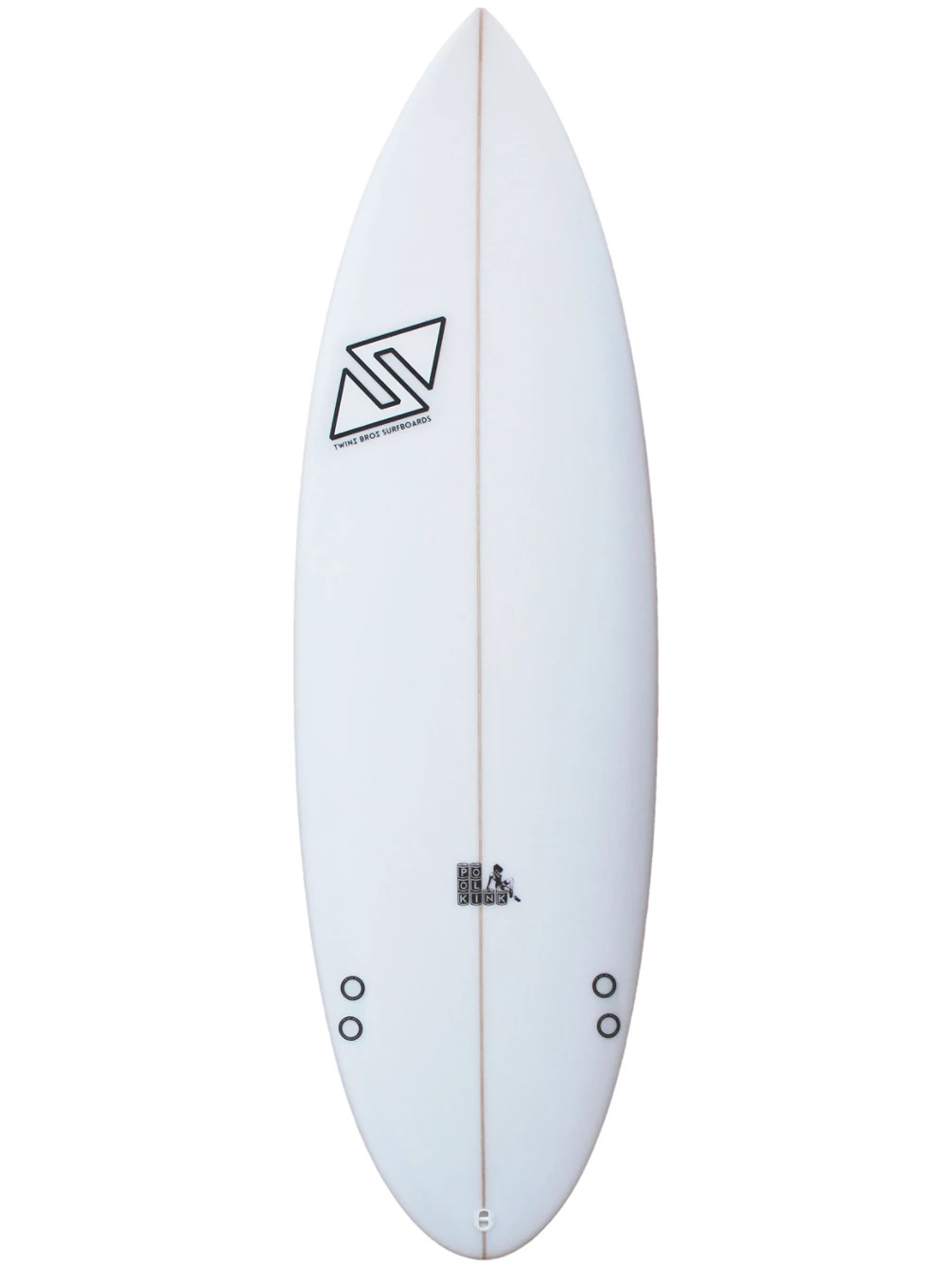 TwinsBros Pool Kink PU FCS 5'8 3 TwinsBros Pool Kink PU FCS 5'8