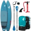 Fanatic Ray Air Package 12.6 SUP Board Set