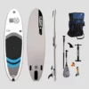 Light Silver Allrounder 10'10 SUP Board Set -Surfausrüstung Verkäufe 2024 SilverAllrounder1003910SUPBoardSet
