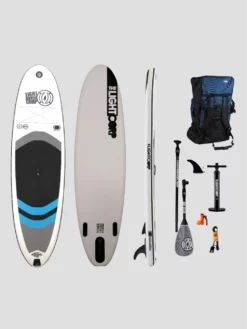 Light Silver Allrounder 10'10 SUP Board Set