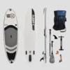 Light Silver Allrounder 9'8 SUP Board Set -Surfausrüstung Verkäufe 2024 SilverAllrounder90398SUPBoardSet