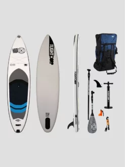 Light Silver Tourer 11'6 SUP Board Set
