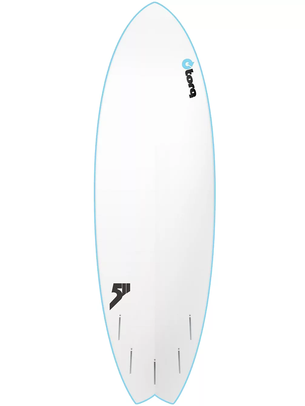 Torq Softboard Fish 5'11 Surfboard 4 Torq Softboard Fish 5'11 Surfboard – Bild 2