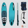 Light The Blue Series Freeride Wide 10'10 SUP Board -Surfausrüstung Verkäufe 2024 TheBlueSeriesFreerideWide1003910SUPBoard